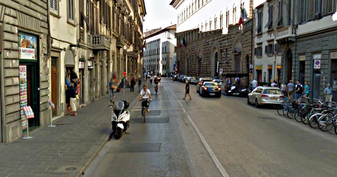 Hotel Benvenuti Florence Buitenkant foto